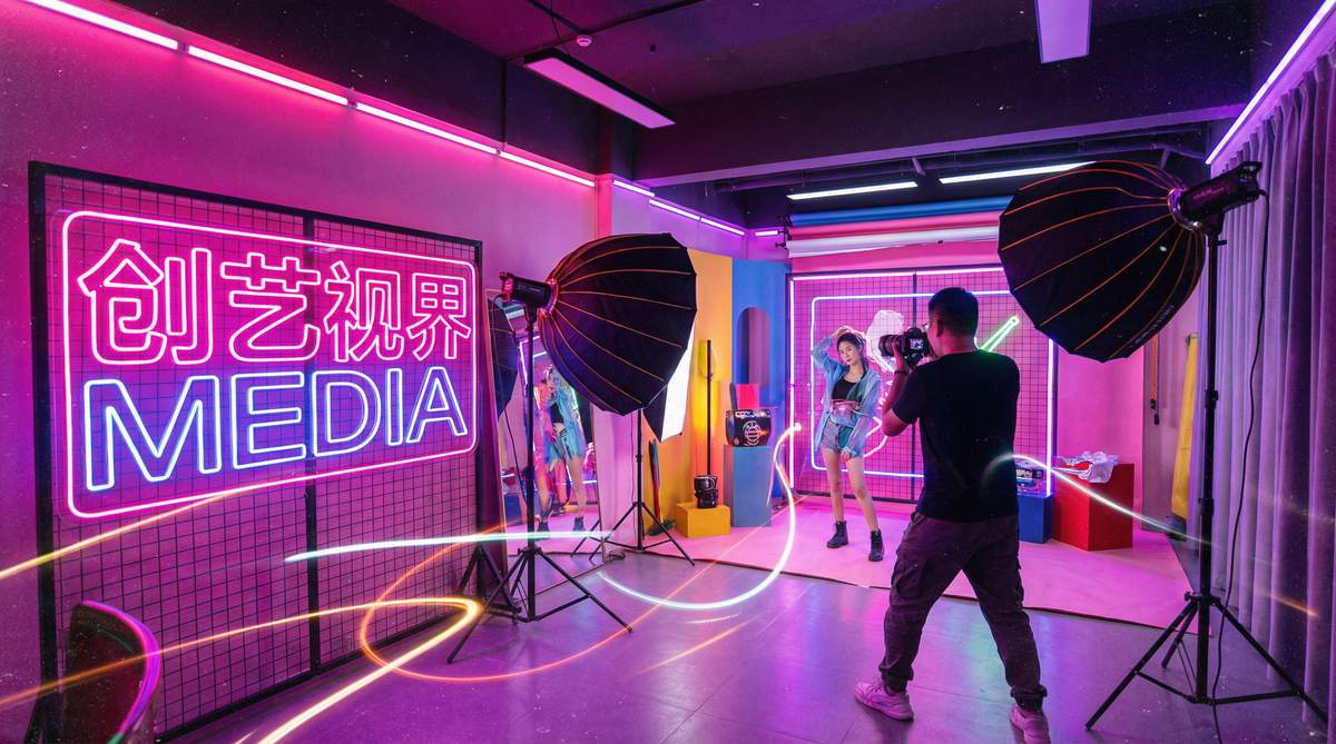 人兽创意摄影教程