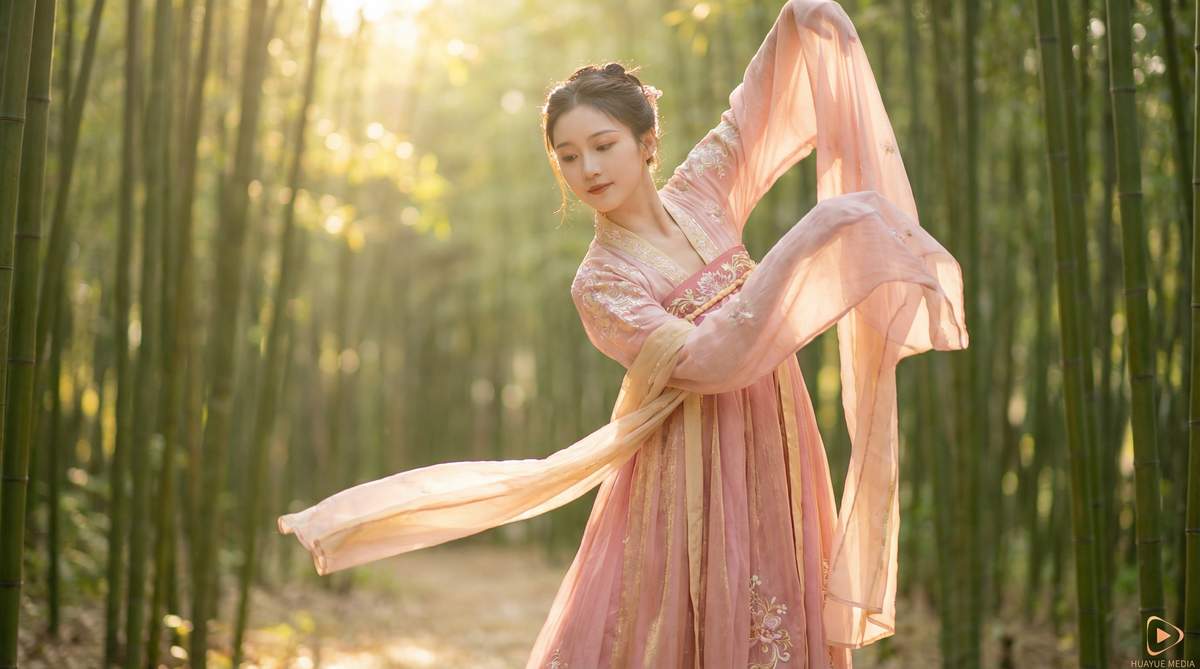 人兽古风写真拍摄